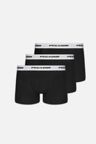 Pegador Ango Boxershorts 3 Pack Black White Hauptansicht aus der PEGADOR® Kollektion für Herren und Damen