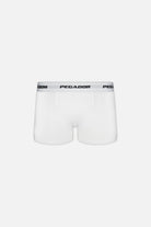 Pegador Ango Boxershorts 3 Pack White White Seitenansicht aus der PEGADOR® Kollektion für Herren und Damen