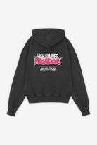 Pegador Barret Terry Oversized Sweat Jacket Vintage Black Detailshot aus der High summer Kollektion für Herren