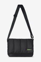 Pegador Blamor Rubber Puffer Bag Black Ganzkörper Bild aus der Most Alive Kollektion für Herren