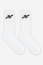 Pegador Naigo Socks White Black Hauptansicht aus der Most Alive Kollektion für Herren