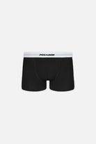 Pegador Camino Boxershorts Single Logo 3 Pack Black White Seitenansicht aus der PEGADOR® Kollektion für Herren und Damen
