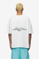 Pegador Banberry Oversized Tee White Hauptansicht aus der High summer Kollektion für Herren