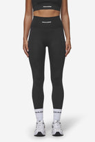 Pegador Leya Leggings Black White Seitenansicht aus der Most Alive Kollektion für DaHerren