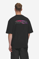 Pegador Clayton Oversized Tee Washed Black Hauptansicht aus der Most Alive Kollektion für Herren