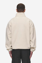 Pegador Willett Fleece Jacket Light Beige Gegenansicht aus der Most Alive Kollektion für Herren