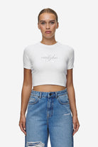 Pegador Klaria Baby Tee White Hauptansicht aus der Most Alive Kollektion für DaHerren