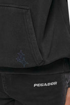 Pegador Thea Oversized Hoodie Vintage Black Gegenansicht aus der Most Alive Kollektion für DaHerren
